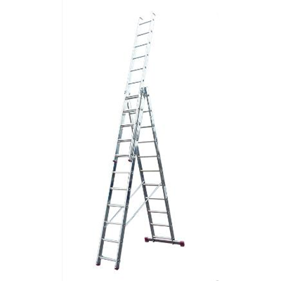 CORDA Échelle multifonctionnelle pour escalier 3x9 échelons