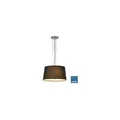 CORDA Lampada a sospensione, nera
