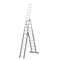 CORDA Multifunctional ladder 3x9 rungs