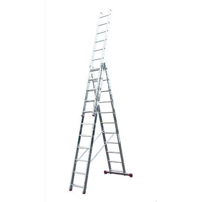 CORDA Multifunctional ladder for stairs 3x9 rungs