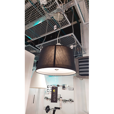 CORDA Pendant lamp black