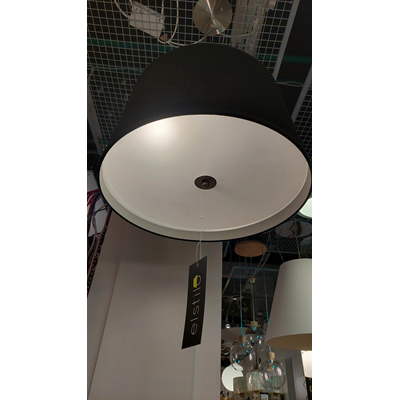 CORDA Pendant lamp black