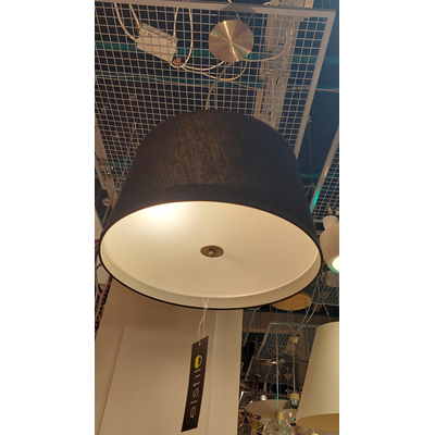 CORDA Pendant lamp black