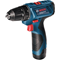 Cordless drill Bosch GSR 120-LI 12V 13/30Nm + case