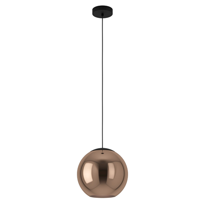 CORDOBA Pendant lamp 30cm 40W E27 IP20 copper