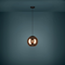 CORDOBA Pendant lamp 30cm 40W E27 IP20 copper