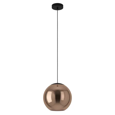 CORDOBA Závěsné svítidlo 30cm 40W E27 IP20 měď