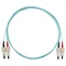 Cordon de brassage duplex GOF SC/SC G50 OM3, connecteurs de 2 m