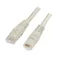 Cordon de brassage RJ45 U/UTP cat.6 PVC CCA gris 2m