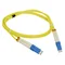 Cordon de brassage SM LC-LC duplex 9/125 1,0 m. ALANTEC