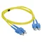 Cordon de brassage SM SC-SC duplex 9/125 2,0 m ALANTEC
