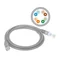Cordon de brassage U/UTP cat.5e PVC 7,0 m gris ALANTEC