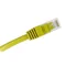 Cordon de brassage U/UTP cat.6A LSOH 3,0 m jaune ALANTEC