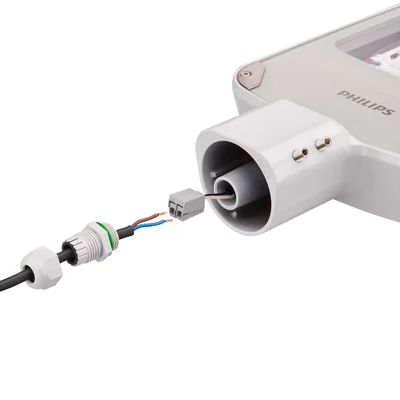 CORELINE MALAGA LED Apparecchio stradale a LED 39W 4600lm 4000K BRP102 LED55/740 II DM NW