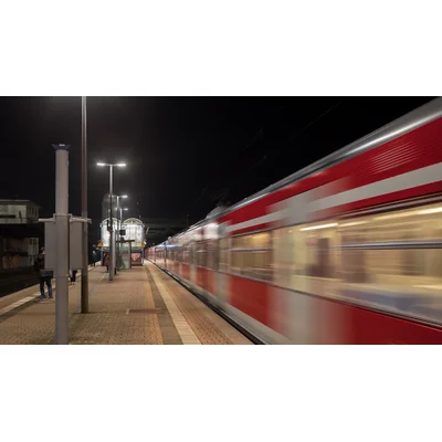 CORELINE MALAGA LED LED-Straßenleuchte 39W 4600lm 4000K BRP102 LED55/740 II DM NW