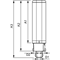 CorePro LED PLC 6.5W 840 4P G24q-2 LED lamp