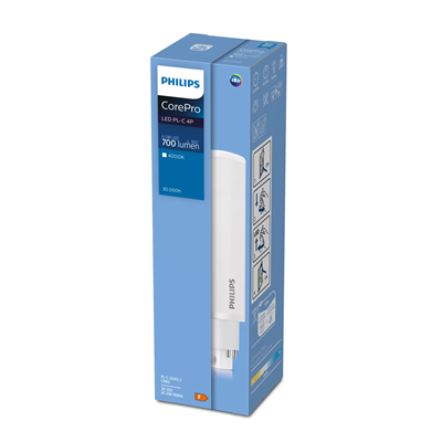 CorePro LED PLC 6.5W 840 4P G24q-2 LED lamp