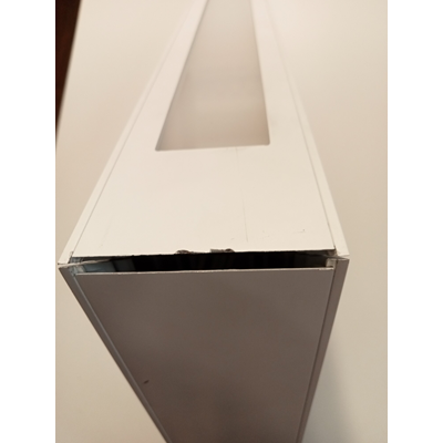 CORNER Lampa ścienno - sufitowa ekspozycyjna