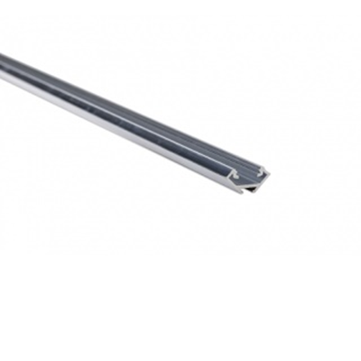 Corner LED profile A, 100cm, aluminum