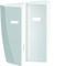 Corner mount adapter for EE820/EE830 white