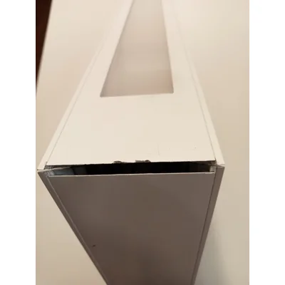 CORNER Wall and ceiling display lamp