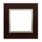 Cornice 1 piega Legno Naturale ORO WENGE IP20/IP44