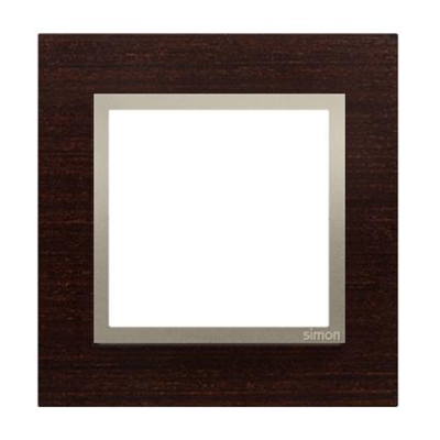 Cornice 1 piega Legno Naturale ORO WENGE IP20/IP44