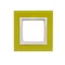 Cornice 1 volta Nature-Glass LIME SORBET IP20/IP44