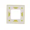 Cornice 1 volta Nature-Glass LIME SORBET IP20/IP44