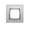 Cornice 1 volta Nature-Glass SILVER MIST IP20/IP44