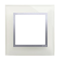 Cornice 1 volta Nature-Glass SILVER MIST IP20/IP44