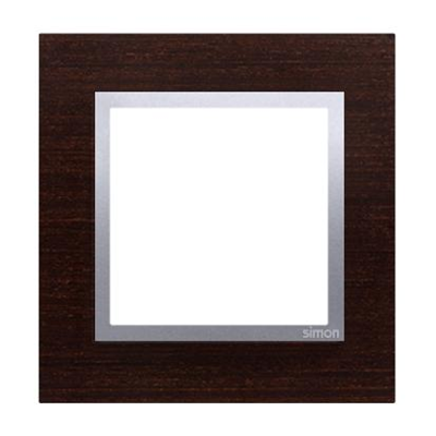 Cornice 1 volta Nature-Wood ARGENTO WENGE IP20/IP44