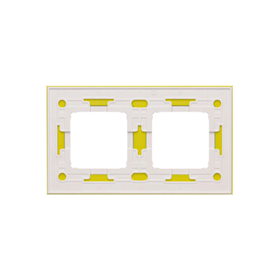 Cornice 2 ante Nature-Glass LIME SORBET IP20/IP44