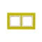 Cornice 2 ante Nature-Glass LIME SORBET IP20/IP44