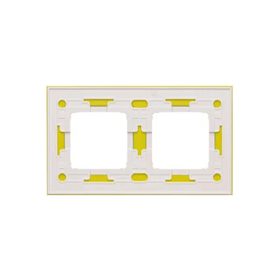 Cornice 2 ante Nature-Glass LIME SORBET IP20/IP44