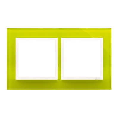 Cornice 2 ante Nature-Glass LIME SORBET IP20/IP44