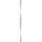 Cornice 2 ante Nature-Glass MOON LAVA IP20/IP44