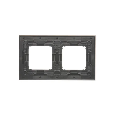 Cornice 2 ante Nature-Glass MOON LAVA IP20/IP44