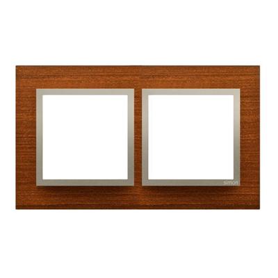 Cornice 2 ante Nature-Wood, NOCE DORATO IP20/IP44