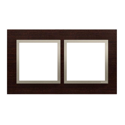 Cornice 2 ante Nature-Wood ORO WENGE IP20/IP44