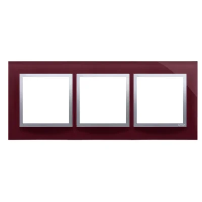 Cornice 3 ante Nature-Glass TEMPTATING PRUGNA IP20/IP44
