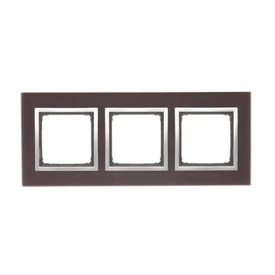 Cornice 3 ante Nature-Glass TEMPTATING PRUGNA IP20/IP44