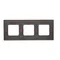 Cornice 3 ante Nature-Wood NOCE DORATO IP20/IP44