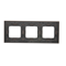Cornice 3 ante Nature-Wood ORO WENGE IP20/IP44