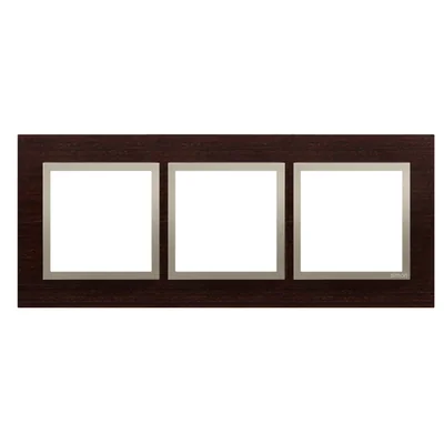 Cornice 3 ante Nature-Wood ORO WENGE IP20/IP44