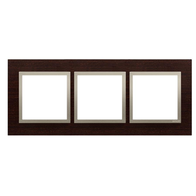 Cornice 3 ante Nature-Wood ORO WENGE IP20/IP44