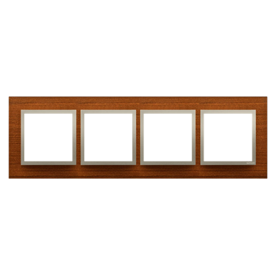 Cornice 4 ante Nature-Wood NOCE DORATO IP20/IP44