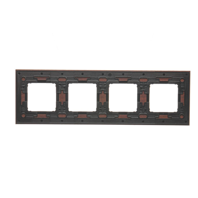 Cornice 4 ante Nature-Wood NOCE DORATO IP20/IP44