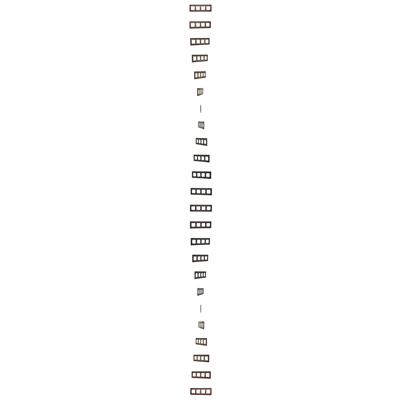 Cornice 4 ante Nature-Wood NOCE DORATO IP20/IP44