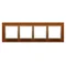 Cornice 4 ante Nature-Wood NOCE DORATO IP20/IP44
